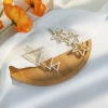Wholesale of carefully selected Korean influencer ins pearl hair clips, style clips, headwear, side bangs hair clips, bb clips, and hair accessories Specification image